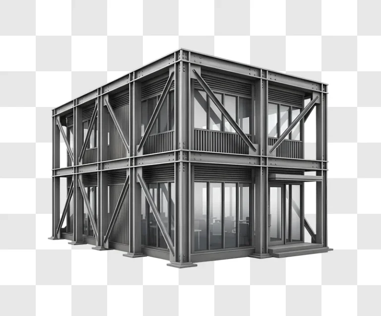 modular prefabricated steel building structure