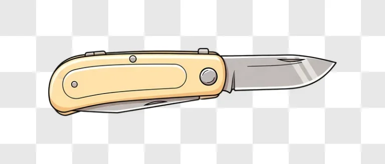 vector folding knife with sharp blade