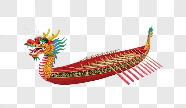 dragon boat decorative head figure png transparent background personal use design resource