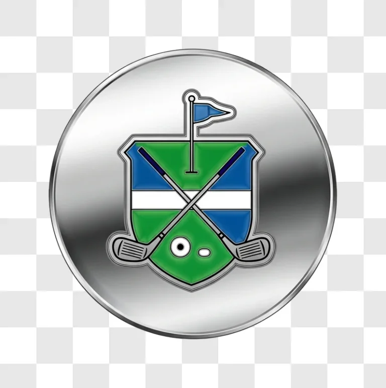 golf club shield logo