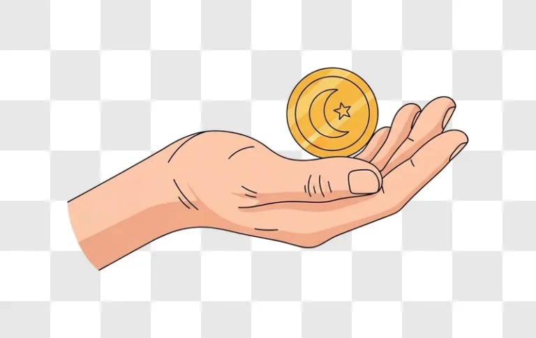 hand holding a gold coin print ready png png transparent background free png for personal project
