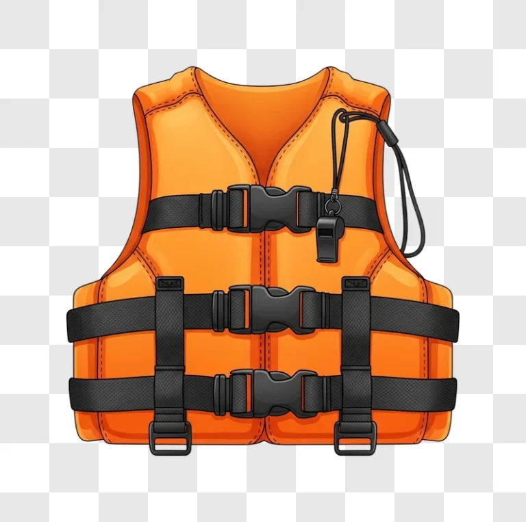 inflatable life jacket for safety