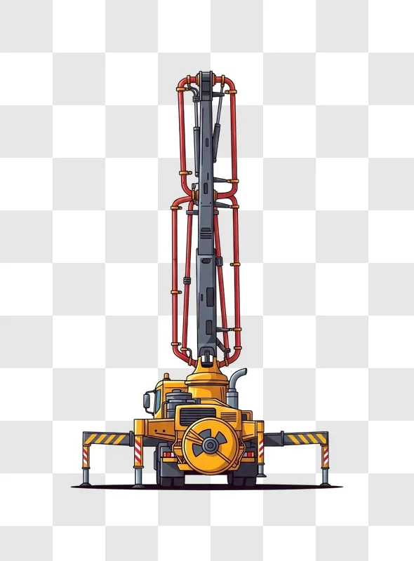 large industrial drilling machine equipment