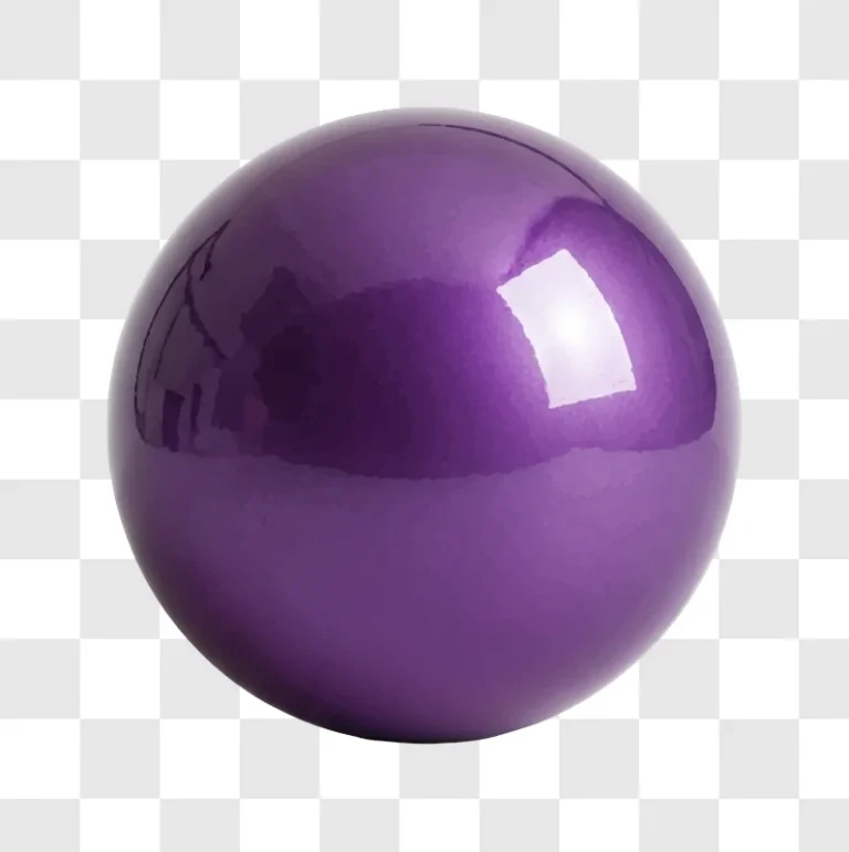 large purple shiny reflective sphere object high resolution isolated object png transparent background download for non commercial use