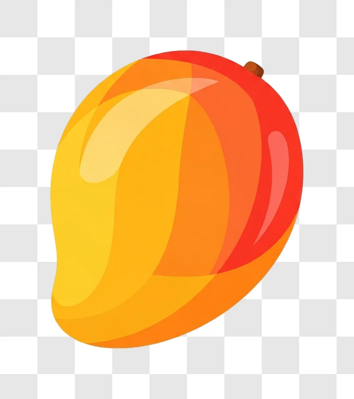 mango fruit illustration