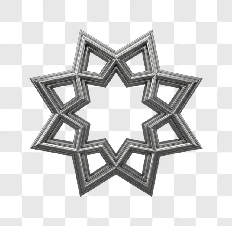 metal star shaped decorative object transparent background clipart png transparent background personal use design resource