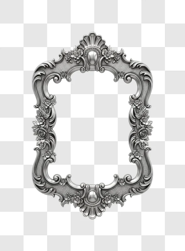 ornate antique decorative frame border