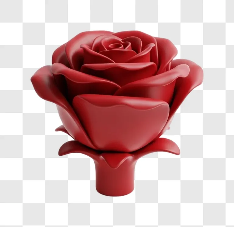 red rose flower closeup view