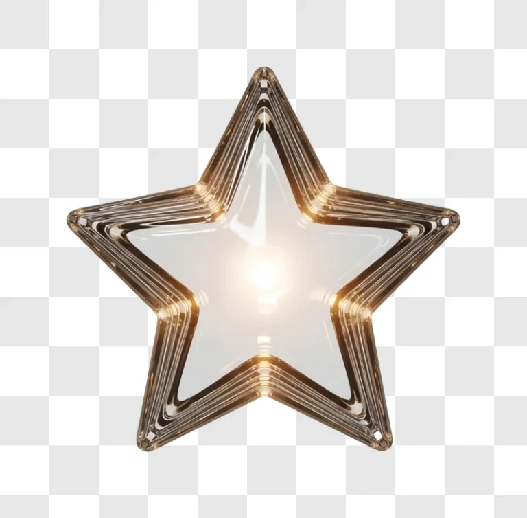 shining star light fixture closeup detailed clipart element png transparent background free png for personal project
