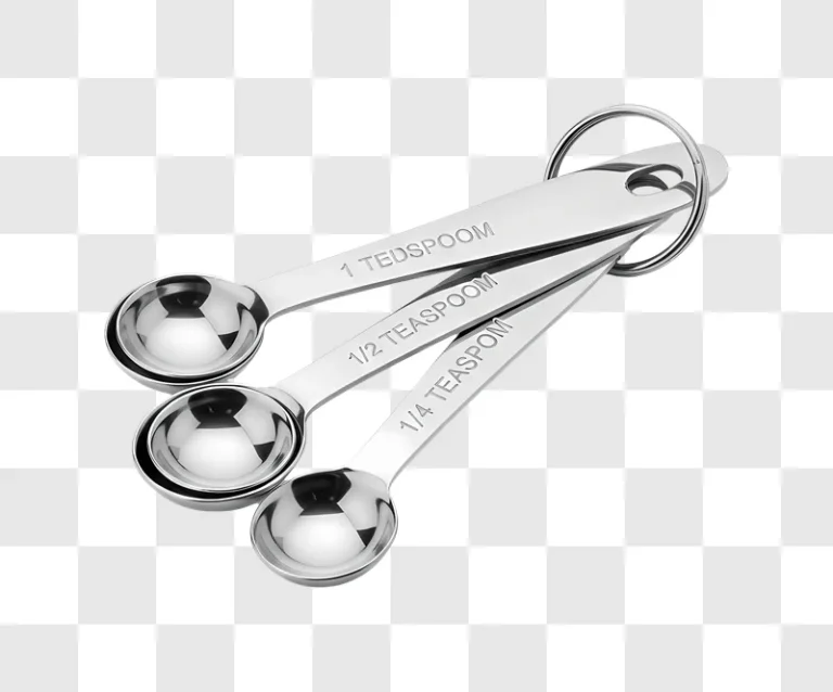 stainless steel measuring spoons set