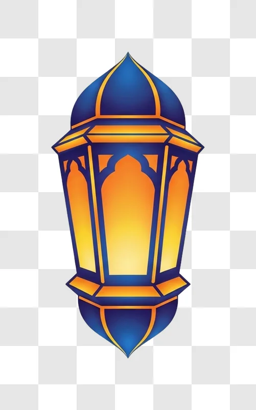 traditional arabic lantern lighting decoration isolated png transparent background download for non commercial use