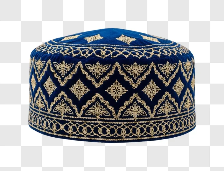 traditional embroidered ottoman cushion cover detailed clipart element png transparent background non commercial use only