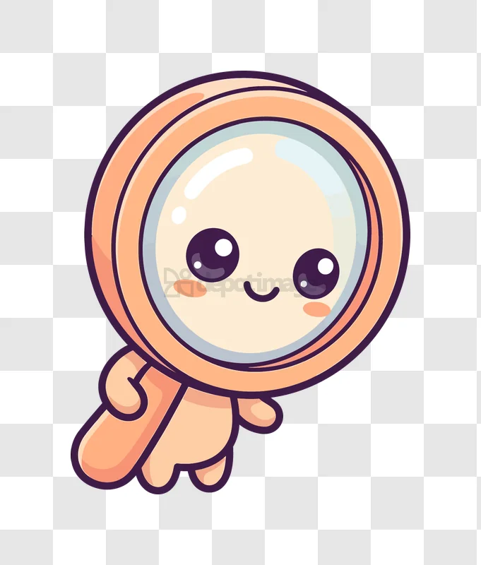 Cute Kawaii Character Happy Loop cute cartoon character transparent background