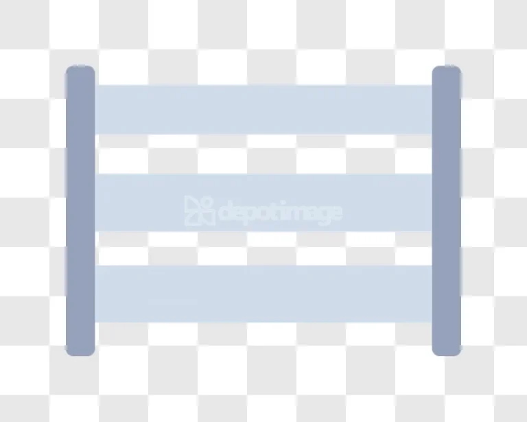 Basic Bed Rails Hospital Safety Equipment simple gray black bars