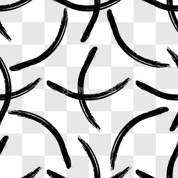 Black Brush Strokes Abstract Art Pattern abstract black texture