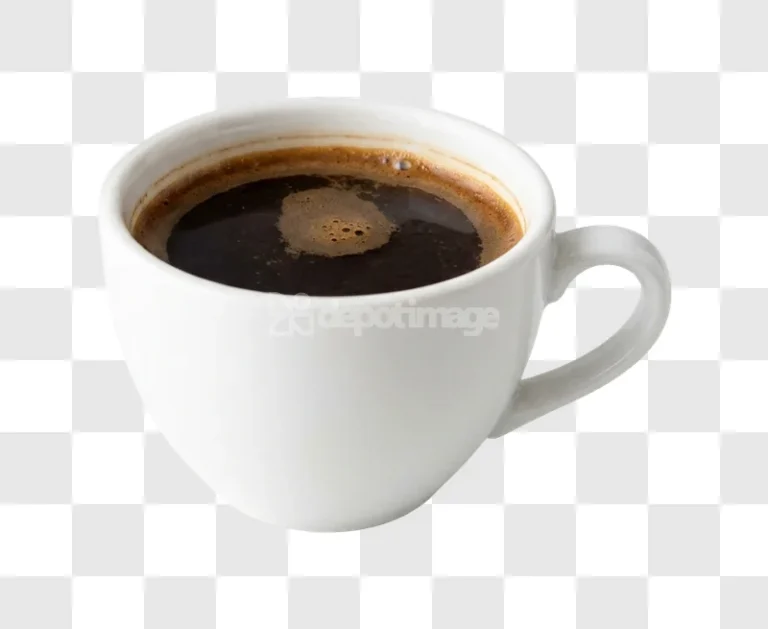 Black Coffee White Cup white ceramic mug dark liquid