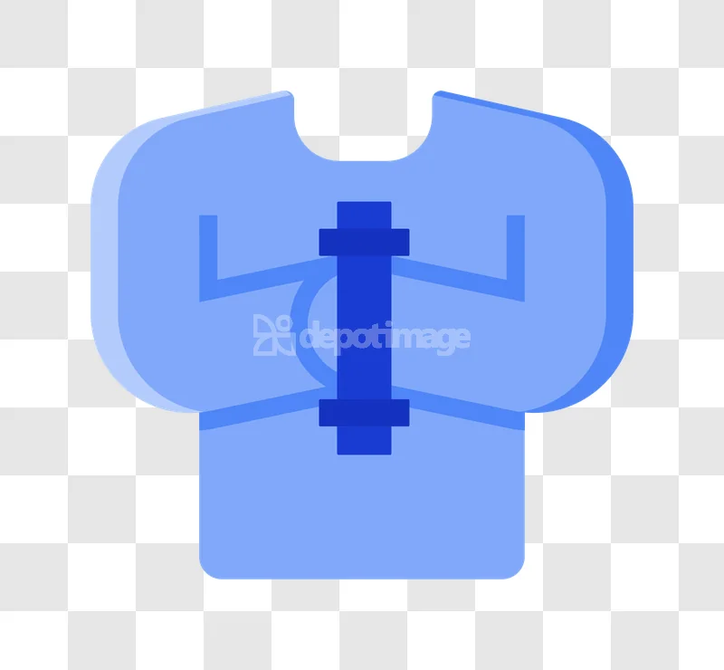 Blue Medical Oxygen Tank Supplies Respiratory flat icon transparent background