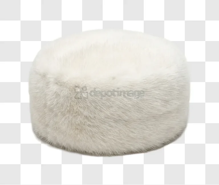 Close up Light White Fur Texture Seamless fluffy white fur texture