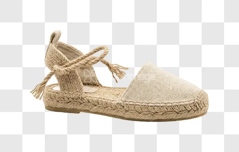 Espadrille Sandal With Jute Braided Detailing natural beige woven texture