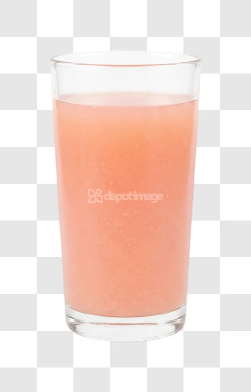 Glass Pink Grapefruit Juice Refreshing Drink clear glass pink beverage