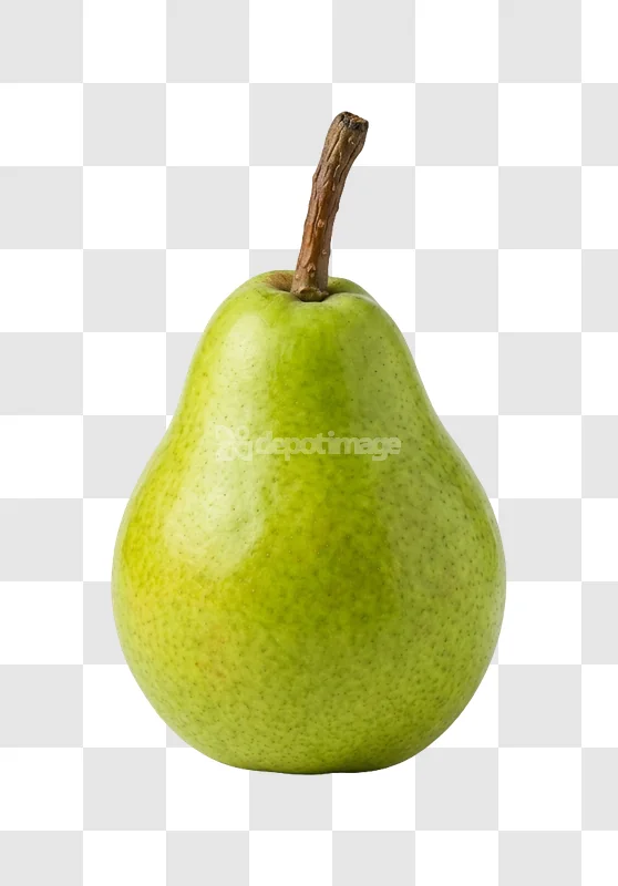Green Pear Fruit Ripe