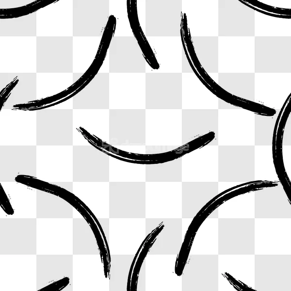 Grunge Brush Strokes Seamless Pattern Art