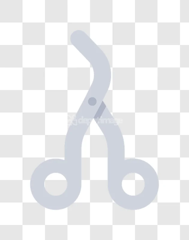 Hemostatic Forceps Medical Instrument Surgery