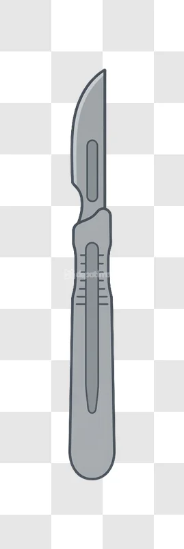 Medical Surgical Scalpel Sharp Blade Tool