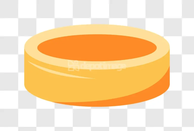 Orange Wedding Decorative Cup Bowl Simple