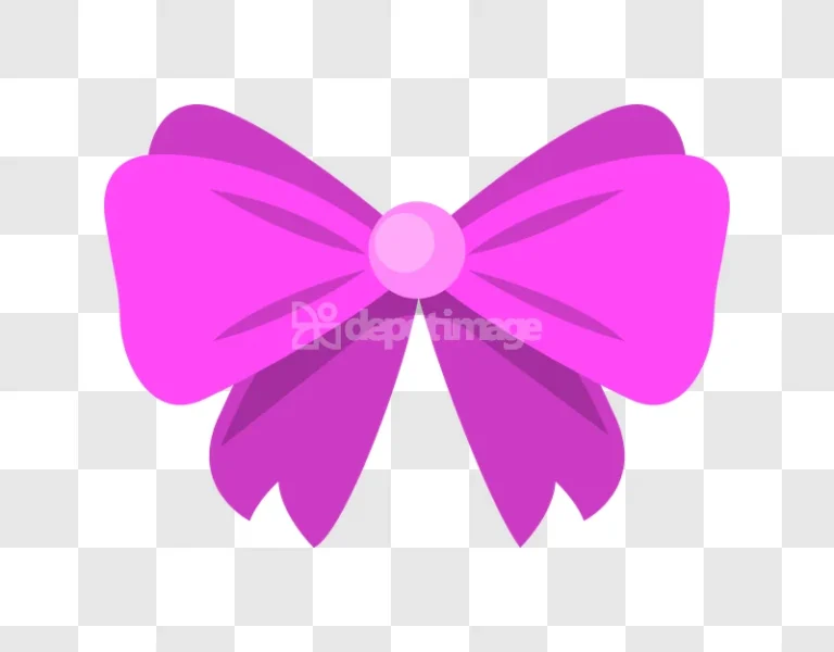 Pink Ribbon Bow Decoration Cute Event
