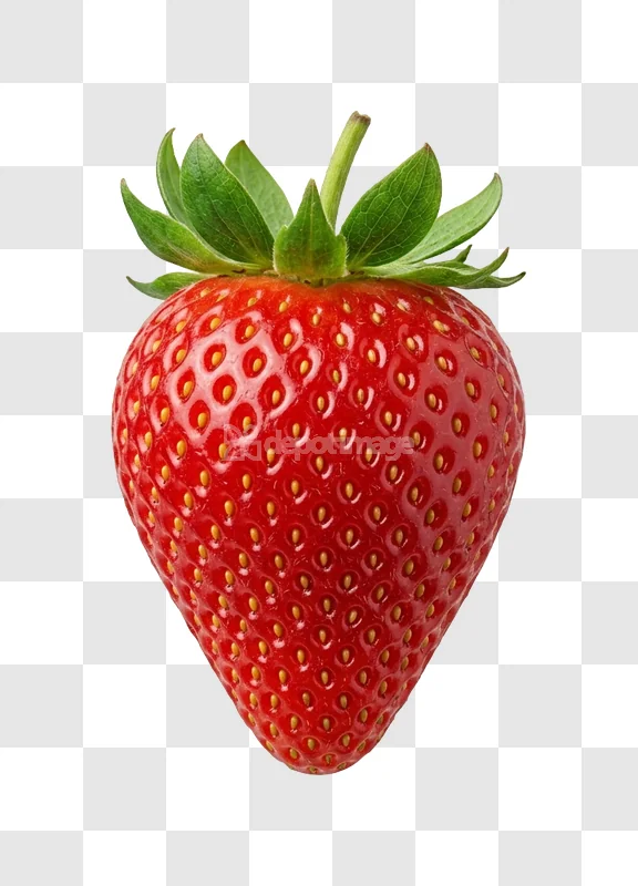 Ripe Red Strawberry Fruit