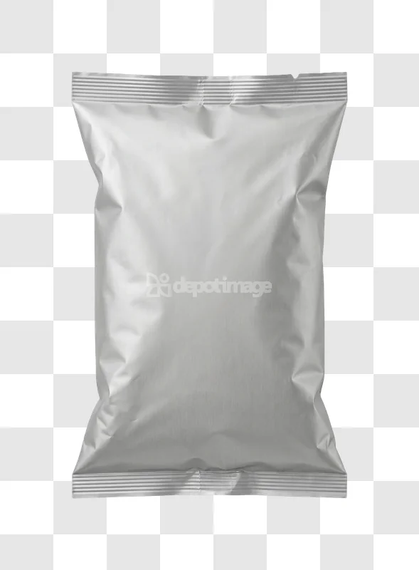 Silver Foil Packaging Bag