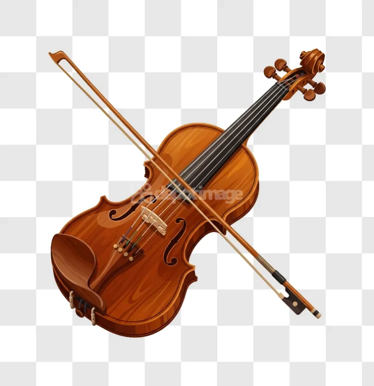 Wooden Classical Brown Violin Bow Musical Instrument
