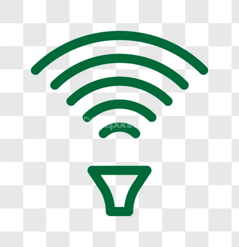 Green Sound Volume Waves Speaker Icon