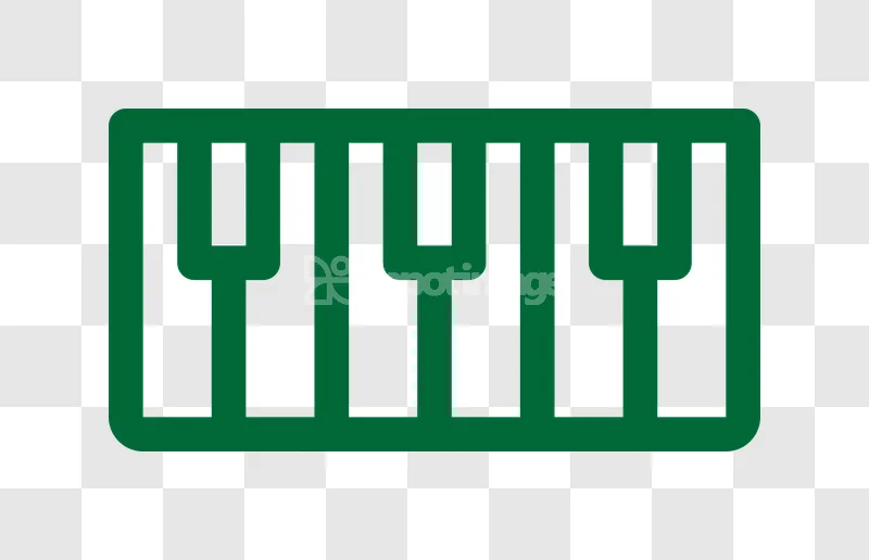 Green Subway Metro Line Symbol Sign dark green abstract pattern