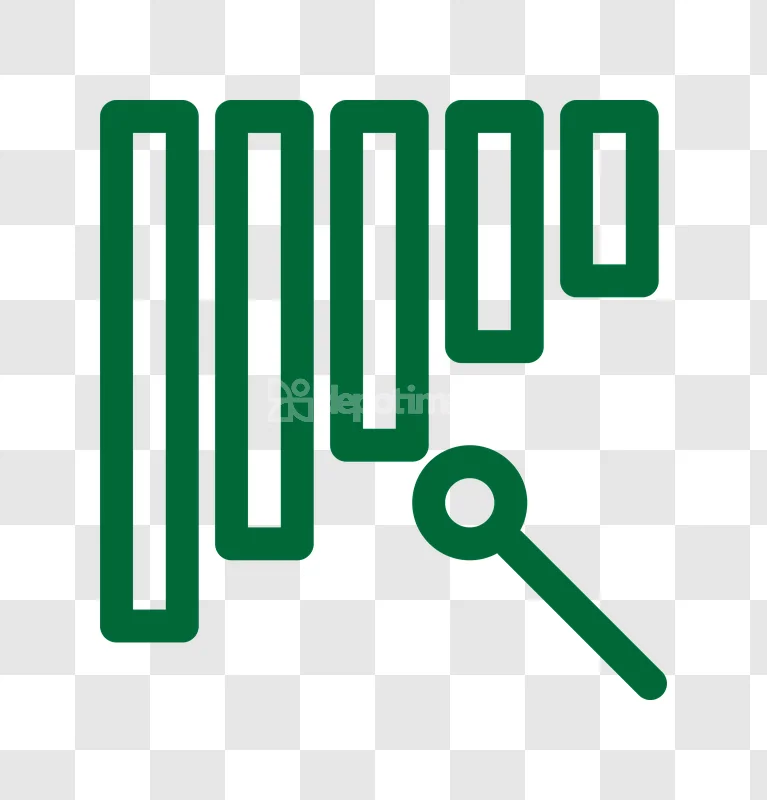 Green Xylophone Music Instrument Icon