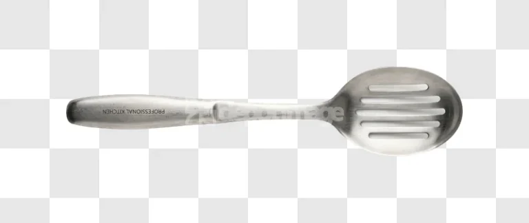 Stainless Steel Slotted Turner With Branding