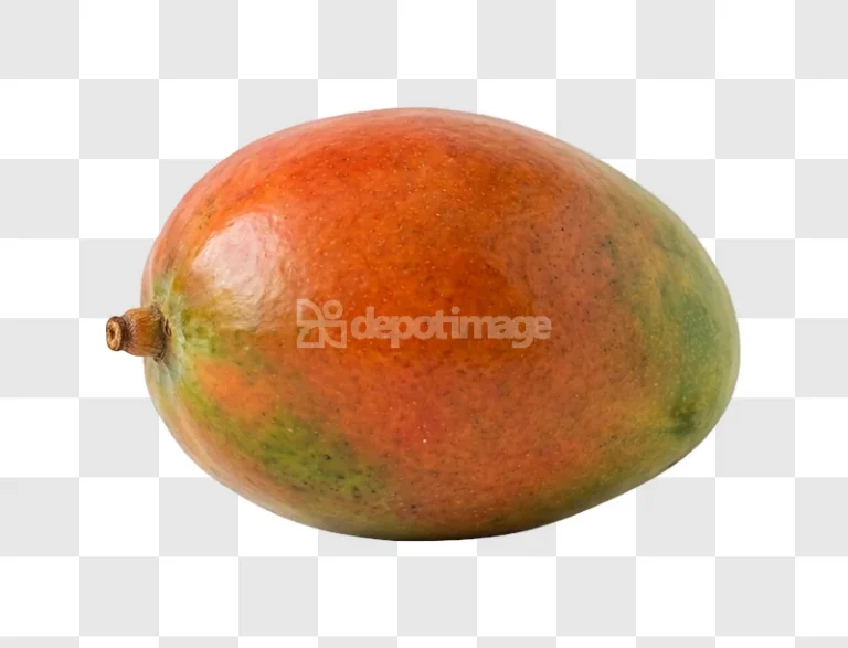 Whole Red Green Mango