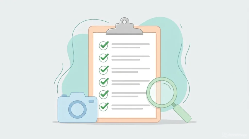 checklist infographic