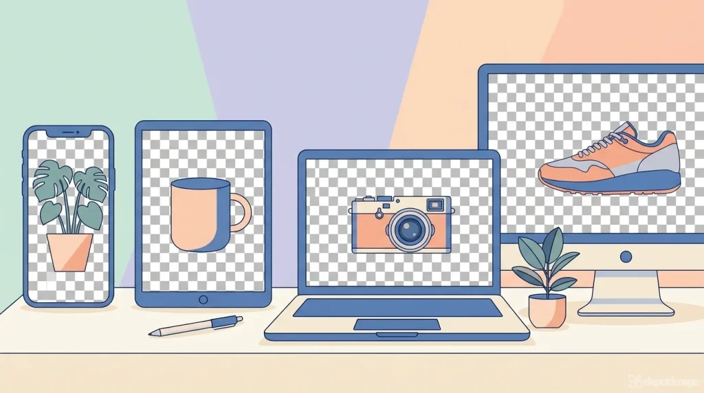 devices illustration