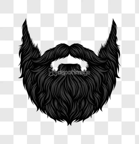 Beard Mustache Hair Mens Face Style