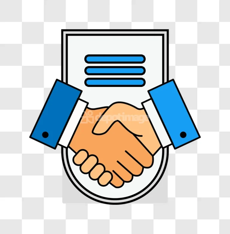 Business Deal Handshake Agreement Contract