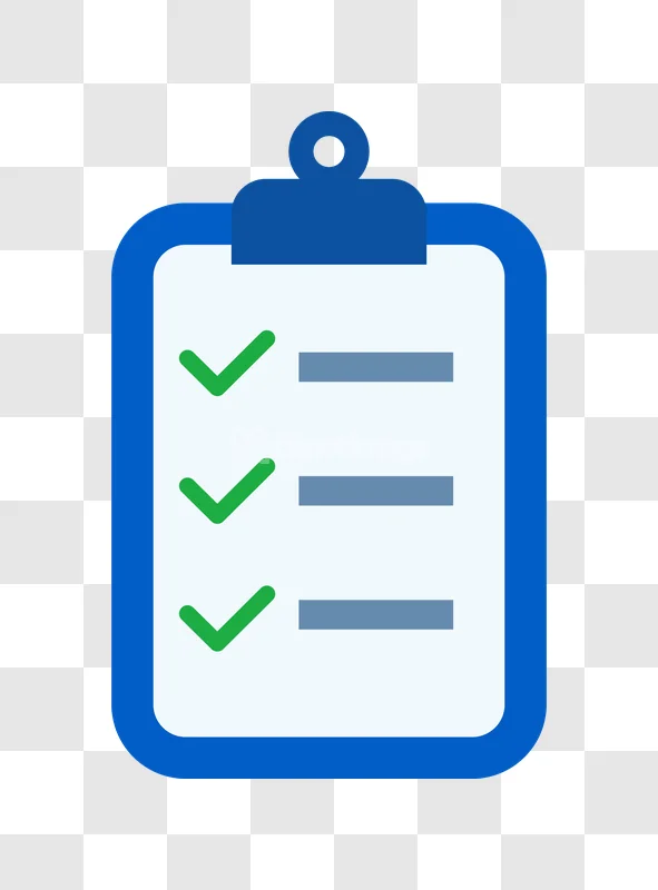 Checklist Clipboard Green Checks Task Finance