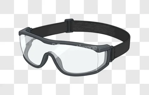 Clear Safety Goggles Personal Protection