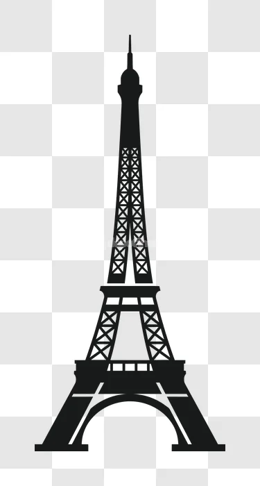 Eiffel Tower Paris Landmark Icon