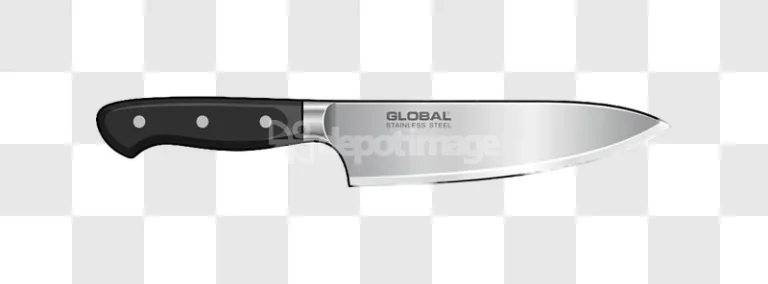 Global Stainless Steel Chef Knife