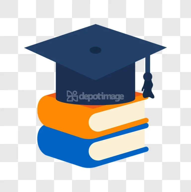 Graduation Cap Books Education Finance Learning