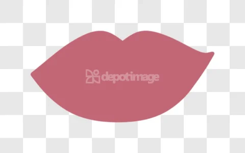 Lips Human Mouth Pink Pout Kiss