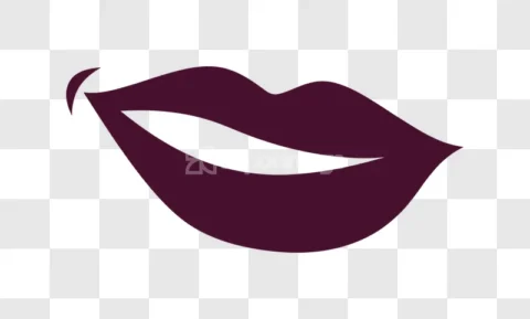 Lips Mouth Smile Human Part Purple