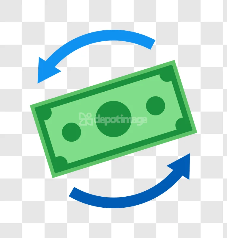 Money Transfer Exchange Currency Arrows